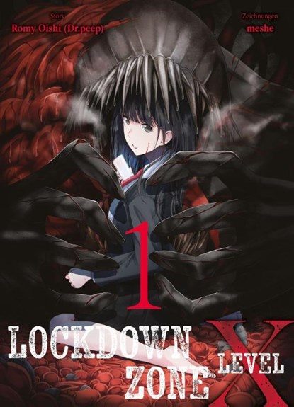 Lockdown Zone Level X 01, Meshe ; Romy Oishi (Dr. Peep) - Paperback - 9783741648045