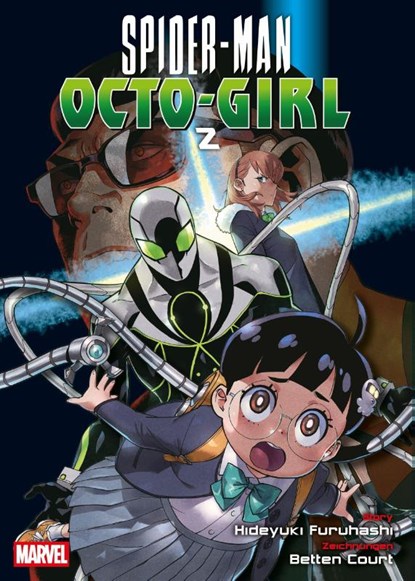 Spider-Man Octo-Girl (Manga) 02, Hideyuki Furuhashi ; Betten Court - Paperback - 9783741648137