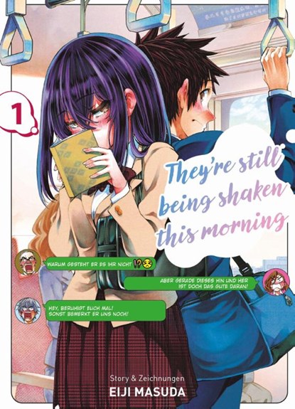 They're still being shaken this morning 01, Eiji Masuda - Paperback - 9783741648243