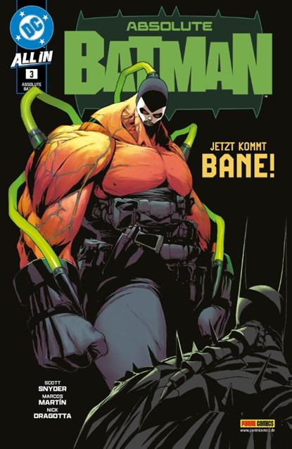 Absolute Batman, Scott Snyder ; Nick Dragotta ; Marcos Martin - Paperback - 9783741648434