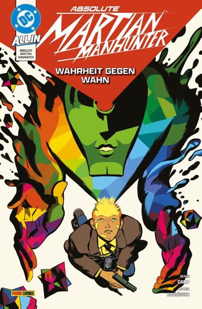 Absolute Martian Manhunter, Deniz Camp ; Javier Rodriguez - Paperback - 9783741648441