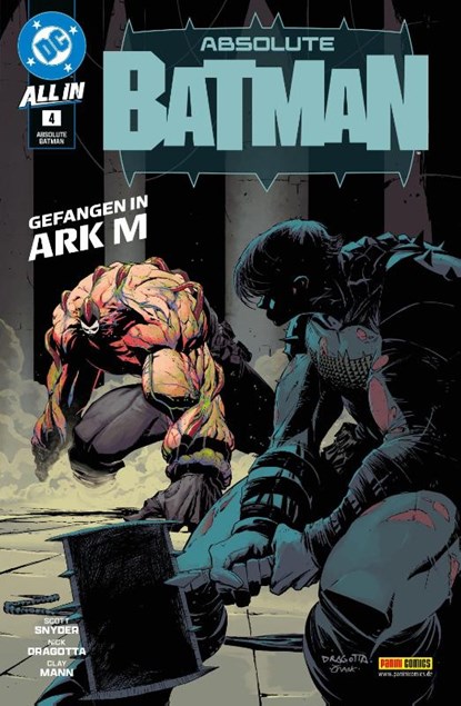 Absolute Batman, Scott Snyder ; Nick Dragotta ; Clay Mann - Paperback - 9783741648960