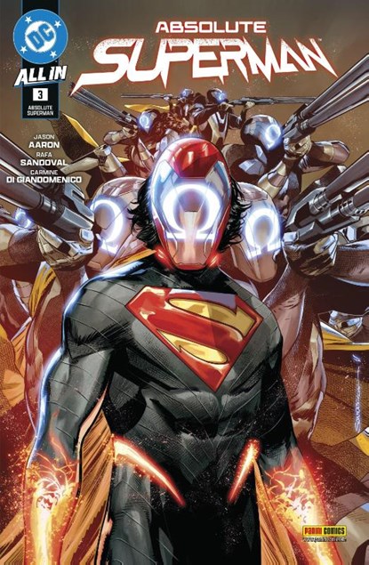 Absolute Superman, Jason Aaron ; Rafa Sandoval ; Carmine Di Giandomenico - Paperback - 9783741648984