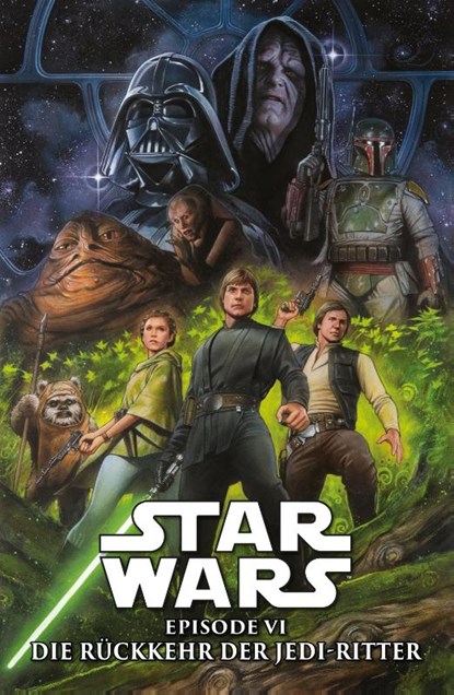 Star Wars: Movie Collection - Episode 6: Die Rückkehr der Jedi-Ritter, Al Williamson ; Archie Goodwin - Gebonden - 9783741649080