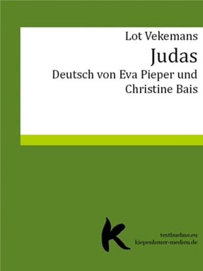 Judas, Lot Vekemans - Ebook - 9783741893230