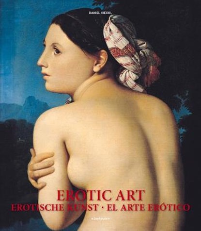 Erotic Art, KIECOL,  Daniel - Gebonden - 9783741918209