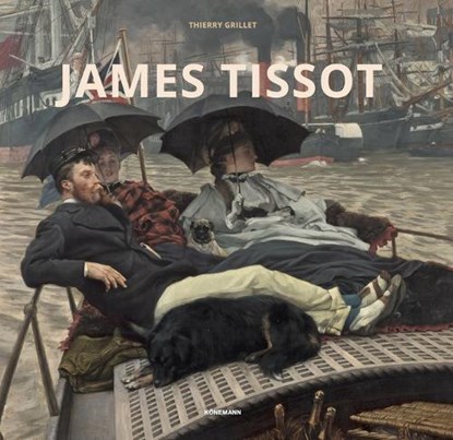 James Tissot, GRILLET,  Thierry - Gebonden - 9783741925030