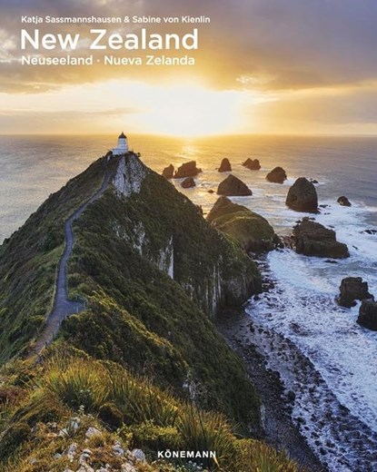 Kienlin, S: New Zealand, Sabine von Kienlin - Paperback - 9783741925276