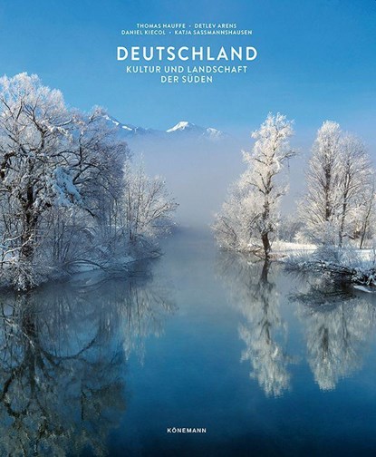 Deutschland - Kultur & Landschaft, Thomas Hauffe ;  Daniel Kiecol ;  Detlev Arens - Paperback - 9783741936234