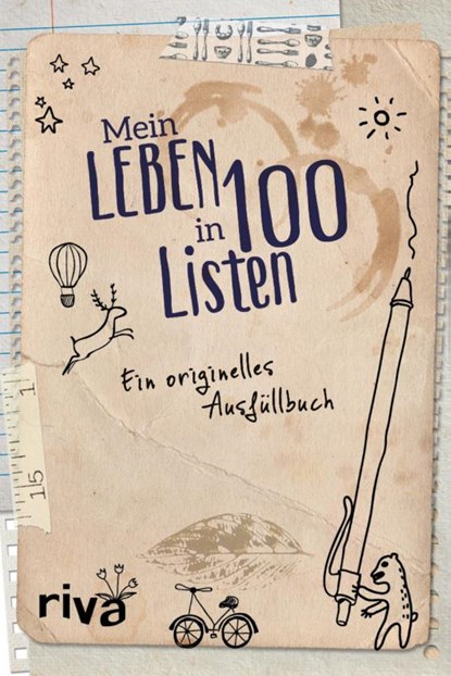 Mein Leben in 100 Listen, niet bekend - Gebonden - 9783742300157