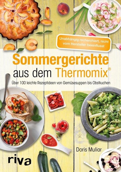 Sommergerichte aus dem Thermomix®, Doris Muliar - Paperback - 9783742301338