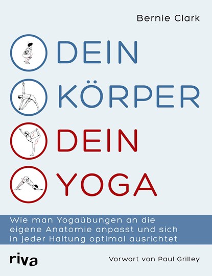 Dein Körper - dein Yoga, Bernie Clark - Paperback - 9783742302137