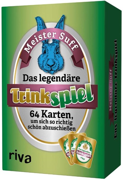 Das legendäre Trinkspiel, Meister Suff - Losbladig - 9783742303226