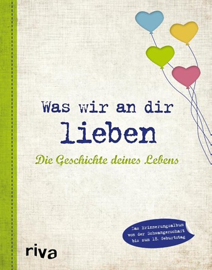 Was wir an dir lieben, Alexandra Reinwarth - Gebonden - 9783742304513
