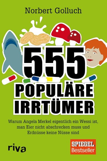 555 populäre Irrtümer, Norbert Golluch - Paperback - 9783742305510