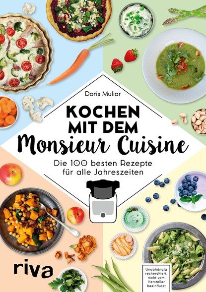 Kochen mit dem Monsieur Cuisine, Doris Muliar - Paperback - 9783742307880