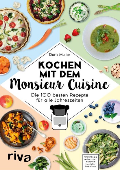 Kochen mit dem Monsieur Cuisine, Doris Muliar - Paperback - 9783742307880
