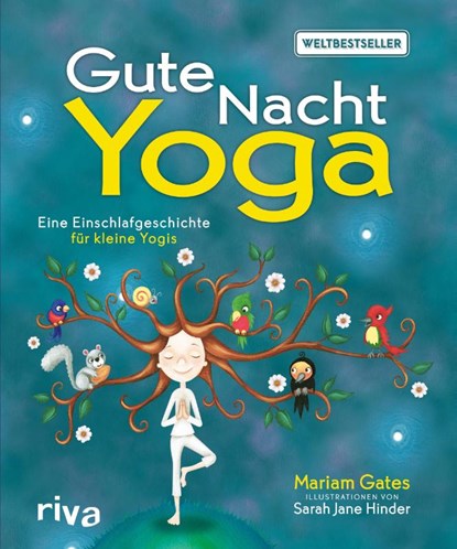Gute-Nacht-Yoga, Mariam Gates - Gebonden - 9783742308214
