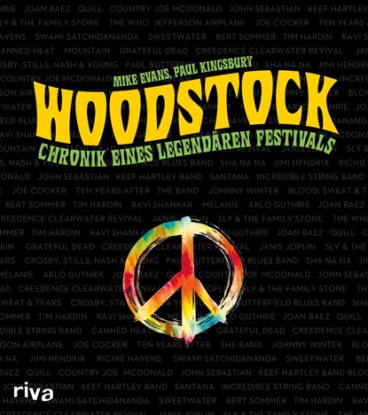 Woodstock, Mike Evans ;  Paul Kingsbury - Gebonden - 9783742308269