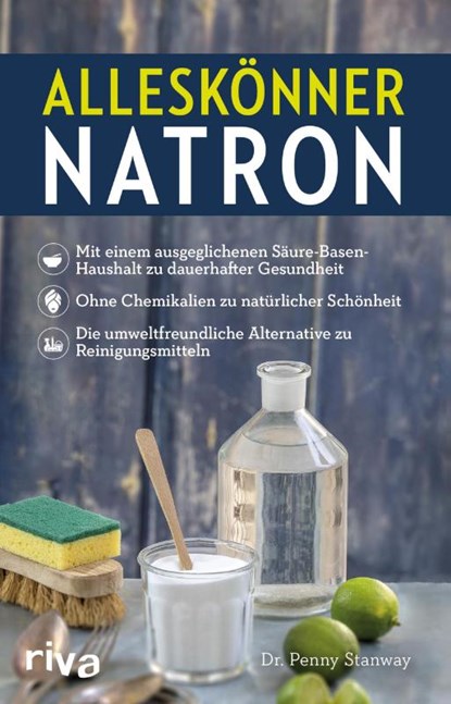 Alleskönner Natron, Penny Stanway - Paperback - 9783742310651