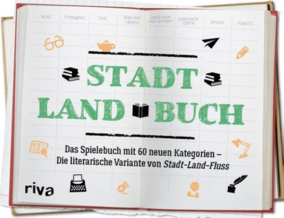 Stadt Land Buch, Carina Heer - Paperback - 9783742312297