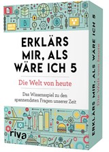 Erklärs mir, als wäre ich 5 - Die Welt von heute - GRAF,  Carolina ; Cnyrim, Petra - 9783742312358