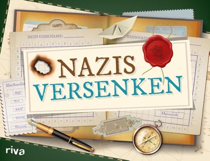 Nazis versenken, Emma Hegemann - Paperback - 9783742312617
