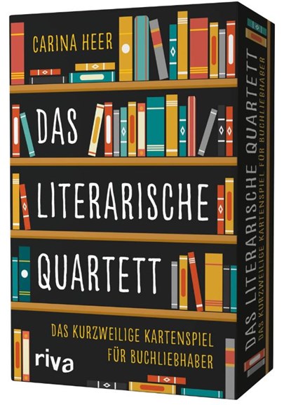 Das literarische Quartett, Carina Heer - Paperback - 9783742312662