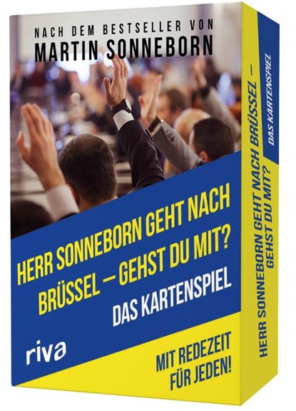 Herr Sonneborn geht nach Brüssel - gehst du mit?, niet bekend - Paperback - 9783742313621