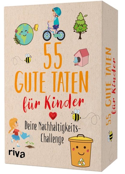 55 gute Taten für Kinder, Carolina Graf - Losbladig - 9783742316752