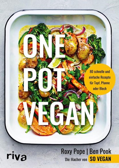 One Pot vegan, Roxy Pope ; Ben Pook - Gebonden - 9783742316905