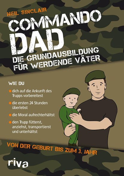 Commando Dad (Deutsche Ausgabe), Neil Sinclair - Paperback - 9783742317476