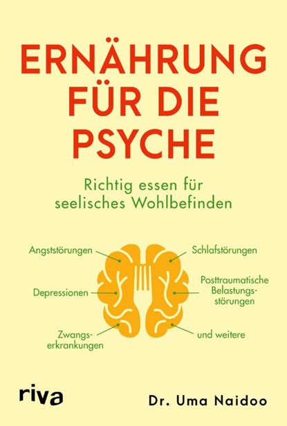 Ernährung für die Psyche, Uma Naidoo - Paperback - 9783742318015