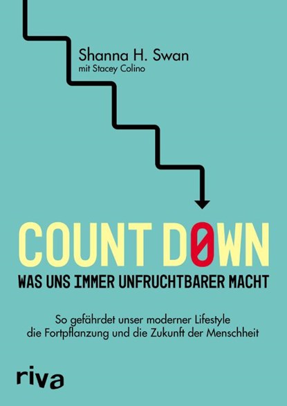 Count down - Was uns immer unfruchtbarer macht, Shanna H. Swan ; Stacey Colino - Paperback - 9783742318084