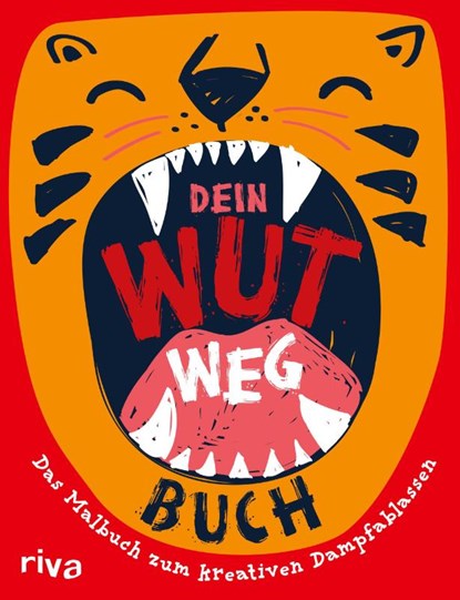Dein Wut-weg-Buch, Carolina Graf - Paperback - 9783742318763