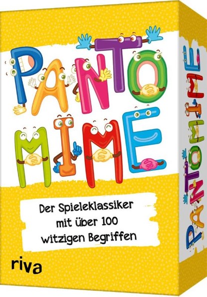 Pantomime, Emma Hegemann - Losbladig - 9783742318978