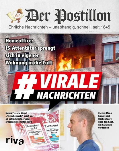 Der Postillon, Stefan Sichermann - Paperback - 9783742319258