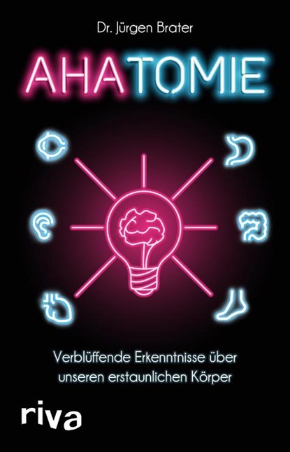 Ahatomie, Jürgen Brater - Paperback - 9783742319647