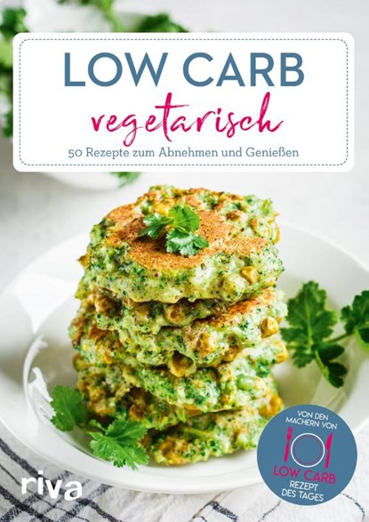 Low Carb vegetarisch., Low-Carb-Rezept des Tages - Paperback - 9783742320087