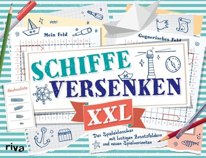 Schiffe versenken XXL, Emma Hegemann - Paperback - 9783742321442