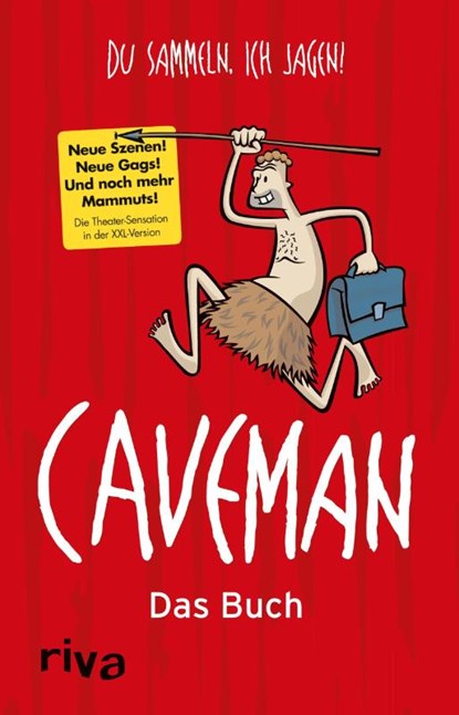 Caveman, Daniel Wiechmann - Paperback - 9783742321466