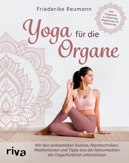 Yoga für die Organe, Friederike Reumann - Paperback - 9783742321657