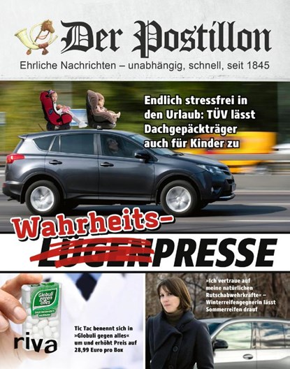 Der Postillon, Stefan Sichermann - Paperback - 9783742322135