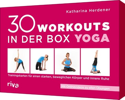 30 Workouts in der Box - Yoga, Katharina Herdener - Losbladig - 9783742322937