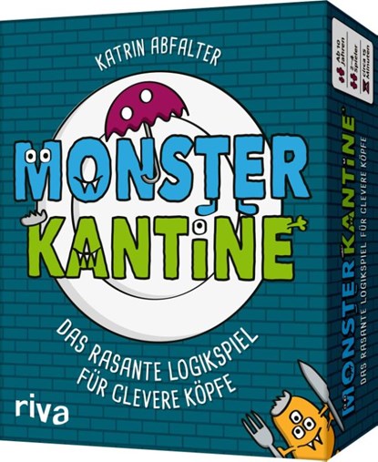 Monsterkantine, Katrin Abfalter - Losbladig - 9783742323248