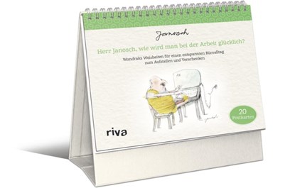 Herr Janosch, wie wird man bei der Arbeit glücklich?, Janosch - Paperback - 9783742323453