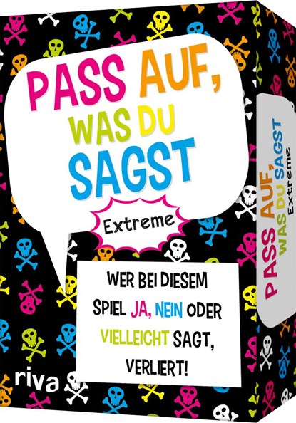Pass auf, was du sagst - Extreme, Emma Hegemann - Losbladig - 9783742323552