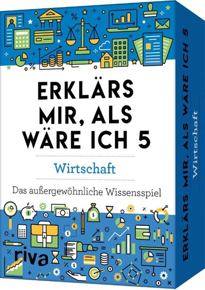 Erklärs mir, als wäre ich 5 - Wirtschaft, Petra Cnyrim ; Carolina Graf - Losbladig - 9783742323699