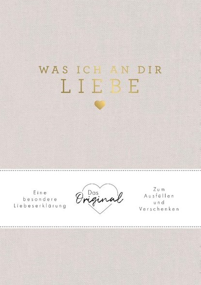Was ich an dir liebe, Alexandra Reinwarth - Gebonden - 9783742323743