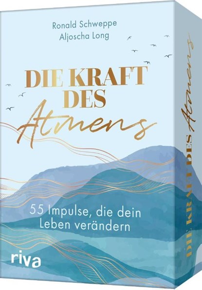 Die Kraft des Atmens, Aljoscha Long ; Ronald Pierre Schweppe - Losbladig - 9783742323859